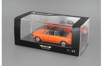 BMW 2002 Baur Cabriolet, orange