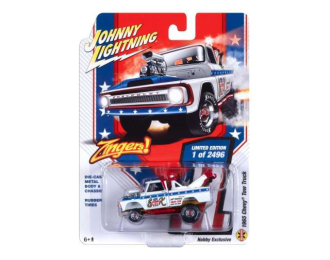 CHEVROLET *Evil Ek Towing* Tow Truck,(1965), white/blue