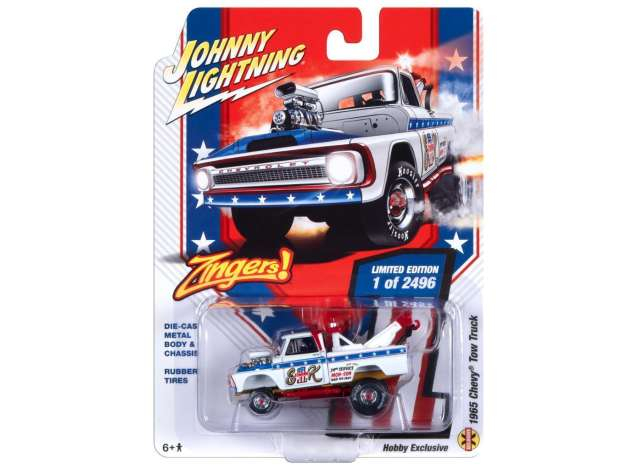 CHEVROLET *Evil Ek Towing* Tow Truck,(1965), white/blue