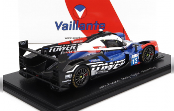 ORECA 07 Gibson Gk428 4.2l V8 Team Tower Motorsports №13 Press 24h Le Mans (2023), Blue Red White