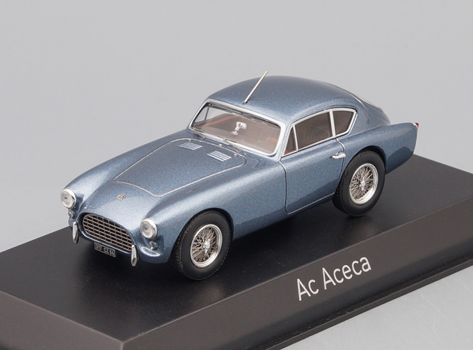 AC Aceca 1957 Blue Metallic