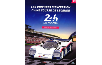 PORSCHE 962C - 1987, 24H du Mans
