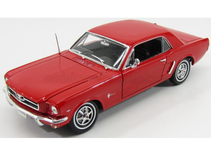 FORD Mustang 1/2 HARD-TOP (1964), red 
