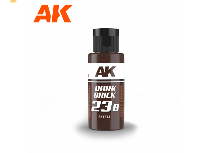 Краска акриловая Dual Exo 23B - Dark Brick, 60ml