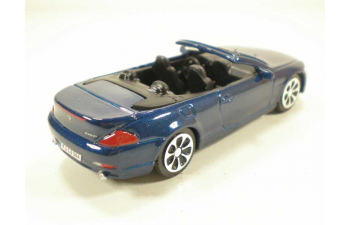 BMW 645Ci, blue