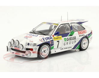 FORD Escort RS Cosworth #7 "FINA" Delecour/Francois 2 место Rally Monte Carlo 1995