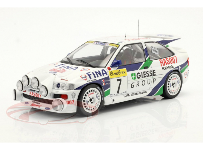 FORD Escort RS Cosworth #7 "FINA" Delecour/Francois 2 место Rally Monte Carlo 1995