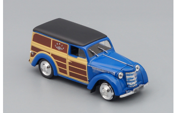 МОСКВИЧ 420-422 Почта СССР, Автомобиль на службе 22, синий