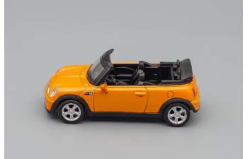 MINI Cooper S Convertible, orange / black