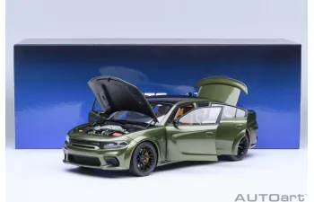 DODGE Charger Hellcat Redeye Jailbreak Coupe (2023), olive