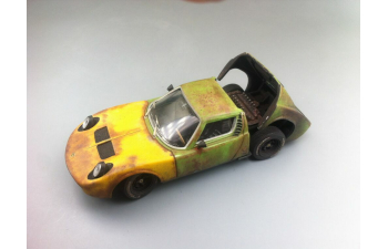 Диорама Гараж