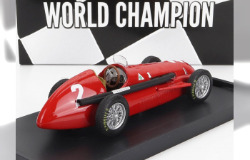 ALFA ROMEO F1 159 N 2 World Champion Belgium Gp Juan Manuel Fangio 1951, Red