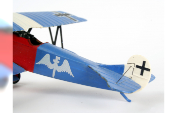 Сборная модель Истребитель Fokker D-VII