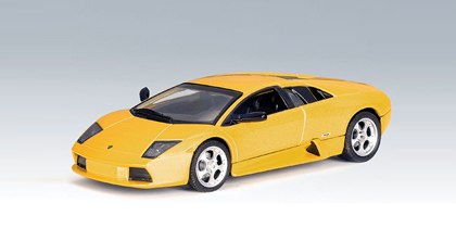 LAMBORGHINI Murcielago 2001, yellow met 