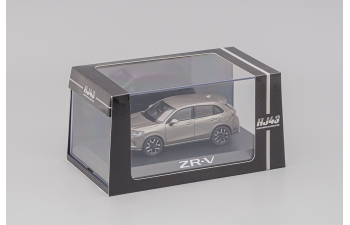 HONDA ZR-V e:HEV SUV, platinum gray