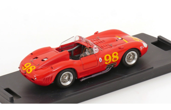 MASERATI 450 S No 98 Riverside, Shelby (1957)