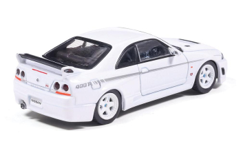 NISSAN Skyline GT-R (R33) Nismo 400R (1997), white