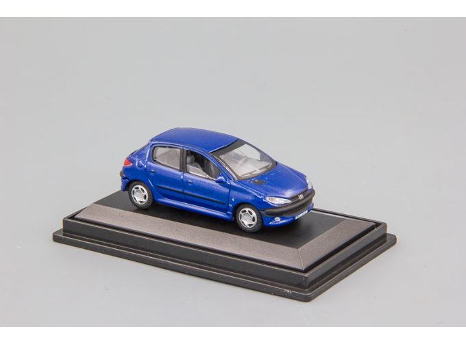 PEUGEOT 206, blue