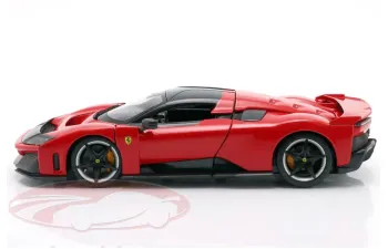 FERRARI F80, corsa red