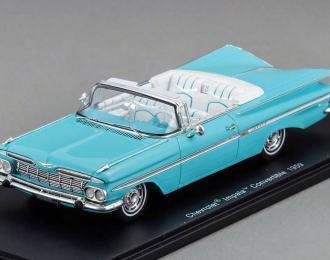 CHEVROLET Impala Convertible (1959), blue