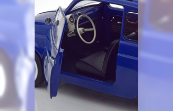 FIAT 500 (1968), dark blue