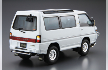 Сборная модель Микроавтобус Mitsubishi Delica Star Wagon '91 P35W