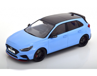 HYUNDAI i30N, light blue black