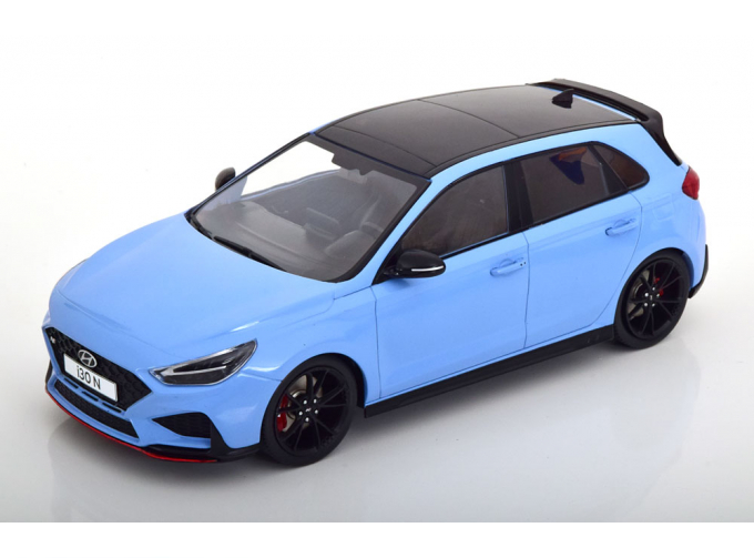 HYUNDAI i30N, light blue black