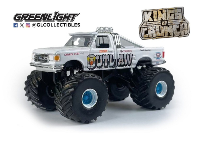 FORD F-150 Monster Truck "Jersey Outlaw" Bigfoot (1988)