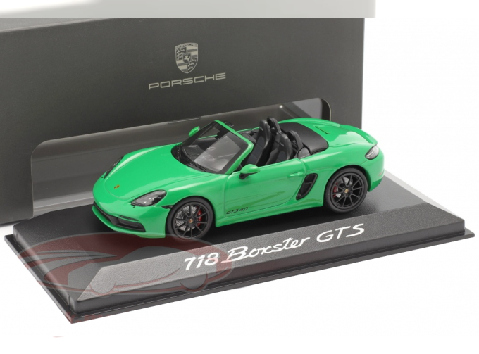 Porsche 718 Boxster GTS 4.0 2020 python green