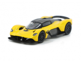 ASTON MARTIN Valkyrie, yellow/black