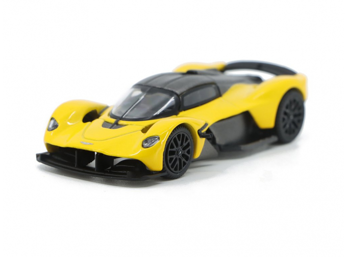 ASTON MARTIN Valkyrie, yellow/black