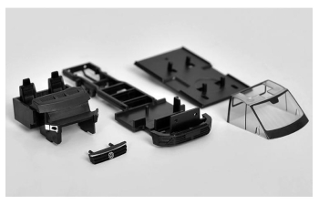 Сборная модель VOLKSWAGEN Crafter Foodtruck