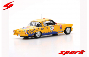 STUDEBAKER #101 Winner Carrera Panamericana P.de Thoisy - J-P. Gontier (1999), yellow