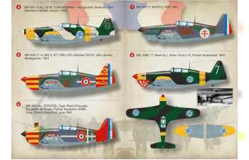 Morane-Saulnier MS.406 Wet decal