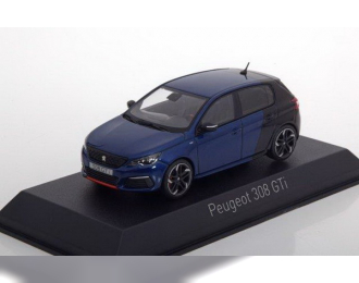 PEUGEOT 308 GTi 2017 Magnetic Blue/Black