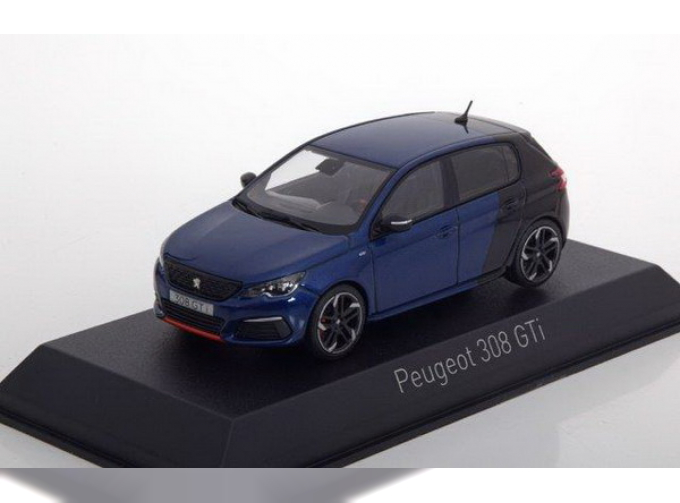 PEUGEOT 308 GTi 2017 Magnetic Blue/Black