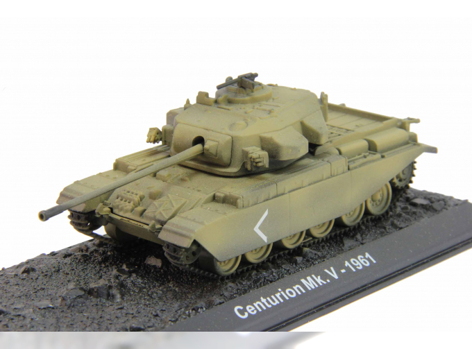 Centurion Mk.V (1959), Танки Мира Коллекция Спецвыпуск 5