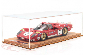 FERRARI 512S 5.0L V12 №7 24h LeMans Derek Bell, Ronnie Peterson (1970)