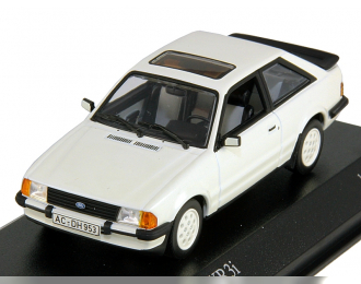 FORD Escort III XR3i (1982), white