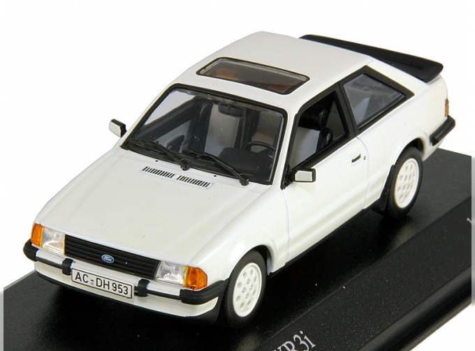 FORD Escort III XR3i (1982), white