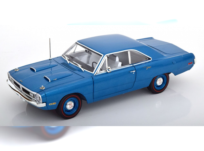 DODGE Dart Swinger (1970), blue metallic