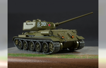 Т-34-85, Наши танки 41