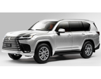 LEXUS LX600 (2024), silver