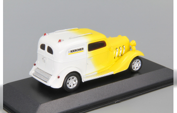 American Hot Rod "Karher", yellow / white