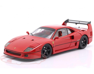 FERRARI F40 Light Weight LM Wing (1987), red