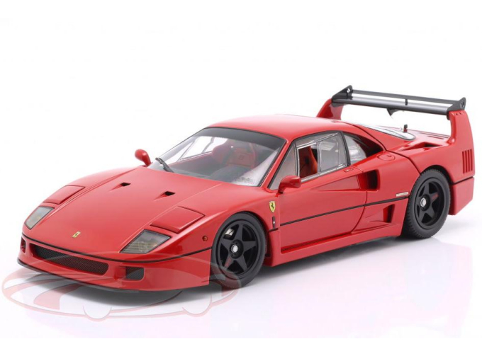 FERRARI F40 Light Weight LM Wing (1987), red