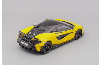 McLAREN 600lt (2018), yellow