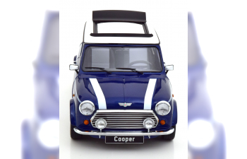 MINI Cooper LHD Sunroof, blue metallic white