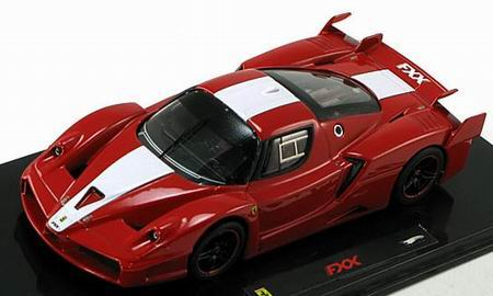 FERRARI FXX, red/white